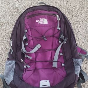 North face backpack